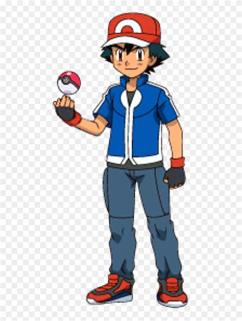 ash ketchum kalos